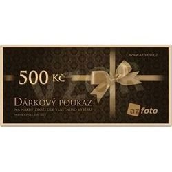 Dárkový poukaz - 500 Kč