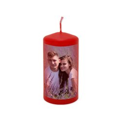 Svíčka s fotkou