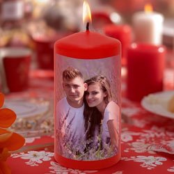 Svíčka s fotkou