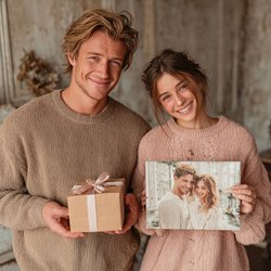 Valentýnské fotoplátno