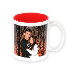 Fotohrnek červený vnitřek