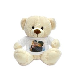 Valentýnský plyšák méďa