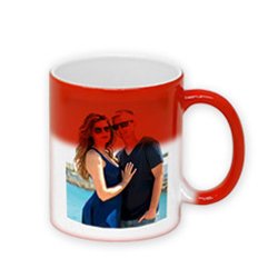 Valentýnský magický hrnek