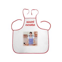 Valentýnská zástěra s fotkou