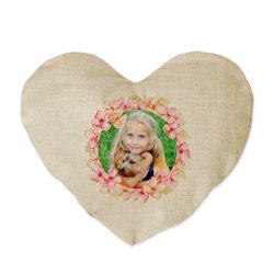 NATUR fotopolštářek srdce