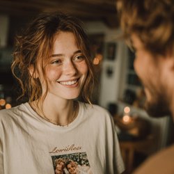 Tričko s vlastním potiskem k Valentýnu