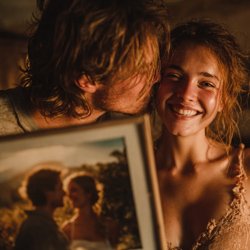 Velký Valentýnský fotoobraz