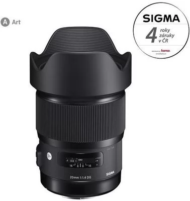 SIGMA 20/1.4 DG HSM ART Canon