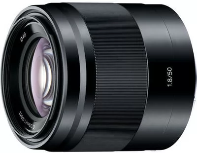 Sony 50mm F1.8 OSS - černý