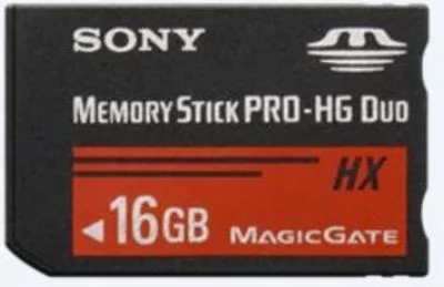 Sony Memory Stick PRO-HG Duo 16GB MSHX16B