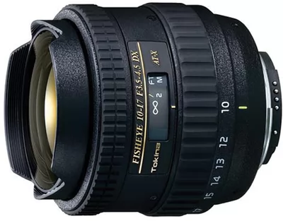 Tokina AT-X 10-17mm F3.5-4.5 AF DX Canon