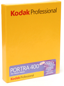 Kodak PORTRA 400 4x5