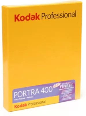 Kodak PORTRA 400 4x5"