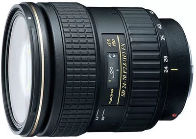 Tokina 24-70mm F2.8 AT-X Pro FX - Canon