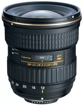 Tokina AT-X 12-28mm F4 Pro DX Canon
