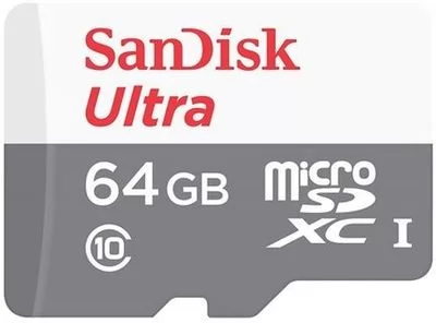 SanDisk MicroSDXC 64GB 48MB/s UHS-1, Class 10