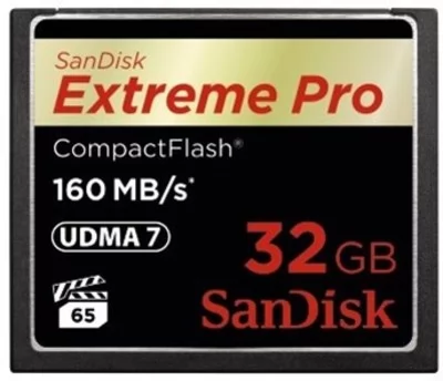 SanDisk CF 32GB Extreme Pro 160MB/s