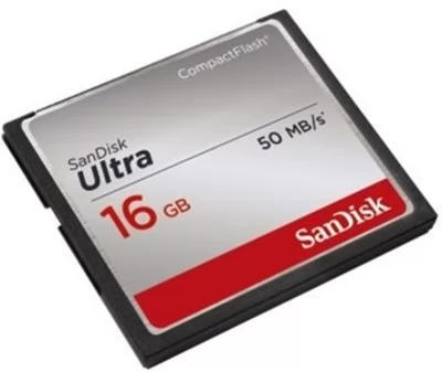 SanDisk CF 16GB Ultra 50MB/s