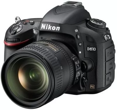Nikon D610 + 24-85 mm VR