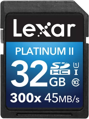 Lexar SDHC 32GB 300x Premium series (Class 10) U1- 45MB