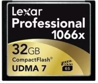 Lexar CF 32GB 1066x Professional UDMA7