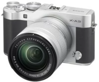 Fujifilm X-A3 + XC 16-50mm OIS II - hnědý