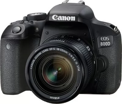 Canon EOS 800D + EF-S 18-55mm f / 4-5.6 IS STM