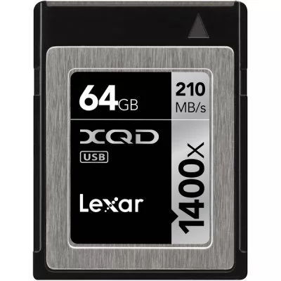 LEXAR Professional XQD 2.0 64GB 1400x 210MB/s