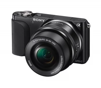 SONY NEX3NL s objektivem SELP1650