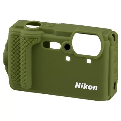 Nikon COOLPIX W300 SILIKONOVÉ POUZDRO GREEN