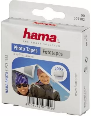 Hama fotoštítky oboustranné, 500 ks