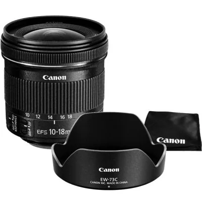 CANON EF-S10-18mm IS STM +EW-73C+LC KIT