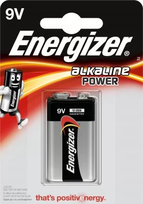 ENERGIZER 9V LR61 1ks