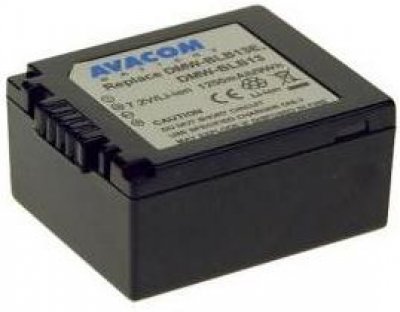 AVACOM pro Panasonic DMW-BLB13PP Li-ion 7.2V 1250mAh 9Wh verze NEW
