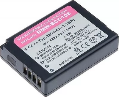 AVACOM pro Panasonic DMW-BCG10 Li-ion 3.6V 860mAh 3.1Wh verze 2011