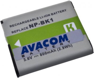 AVACOM pro Sony NP-BK1 Li-ion 3.6V 750mAh 2.7Wh