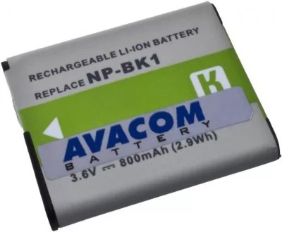 AVACOM pro Sony NP-BK1 Li-ion 3.6V 750mAh 2.7Wh