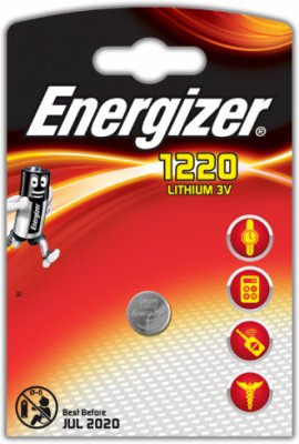 ENERGIZER Lithium CR1220 1ks