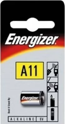 ENERGIZER A11 Alkaline 6V 1ks