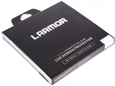 Larmor ochranné sklo 0,3mm pro Nikon D7100/7200