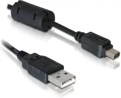 DELOCK Olympus USB-6 kabel 1m