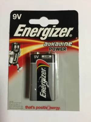 ENERGIZER Eveready 9V 1ks