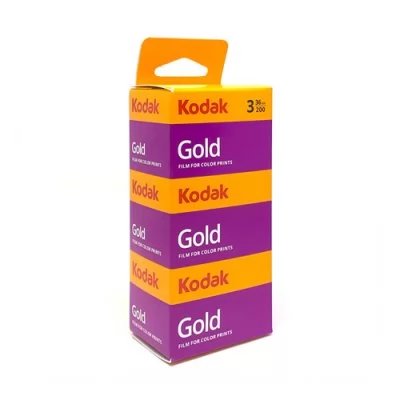 KODAK GOLD 200/36 2+1  3 pack