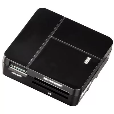 Hama čtečka All in One Multi-Card Reader, Basic, černá