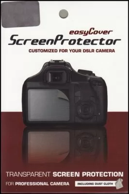 EASYCOVER fólie na LCD pro Nikon D5200, 2ks