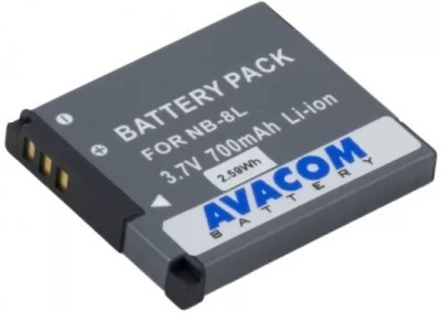 AVACOM pro Canon NB-8L Li-ion 3.6V 740mAh 2Wh