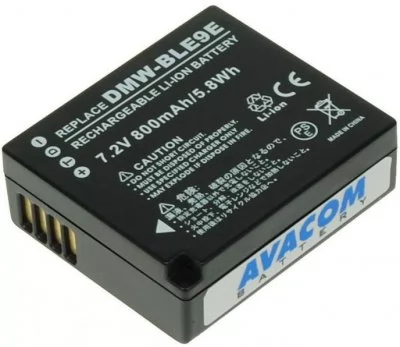 AVACOM pro Panasonic DMW-BLE9 Li-ion 7.2V 800mAh 5.8Wh