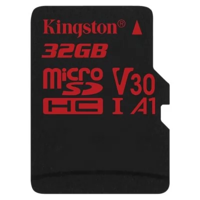KINGSTON microSDHC Canvas React 32GB 100R/80W