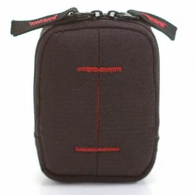 BRAUN VULCAN 100 Black/Red (10x6x2,5 cm, černá-červená)