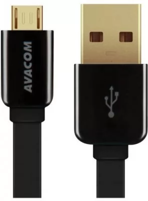 AVACOM USB 2.0.kabel - microUSB 40cm